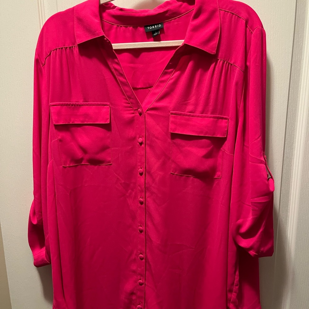 Pink Blouse